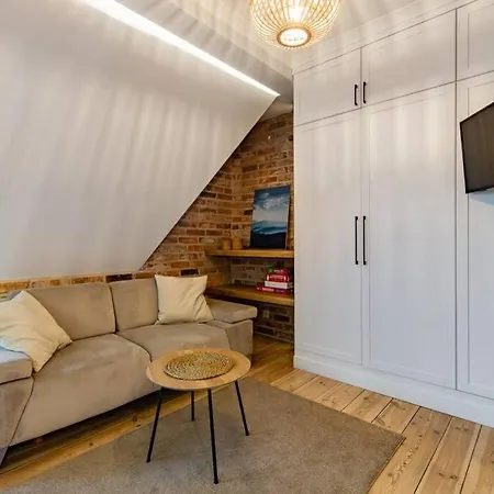 Klimatyczny Apartament Na Bydgoskim Przedmiesciu Торунь Екстер'єр фото